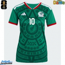 Mexico Alexis Vega #10 Hjemmedrakt Dame EM 2024 Kortermet